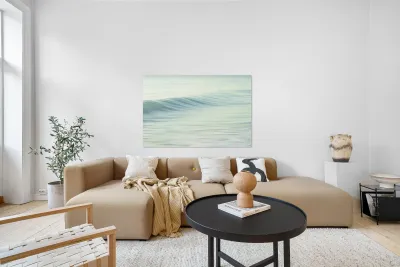 Blue Swell Three  36.24 Reproduction