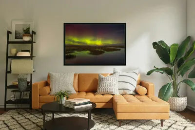 Rankin River Aurora Reproduction