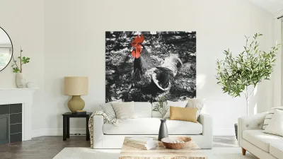 Red Rooster Reproduction