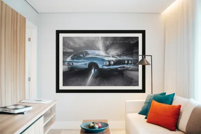 Ford Falcon XB GT Hardtop Reproduction