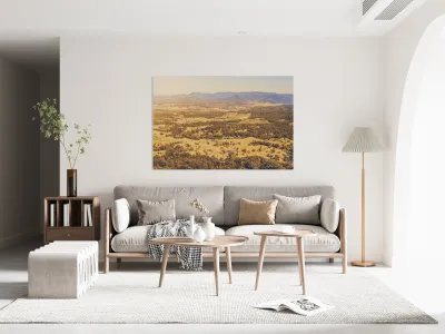 Faded Old Rustic Country Reproduction