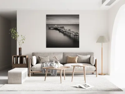 Llandudno Pier Reproduction