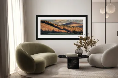 Glenshee Sunset Reproduction