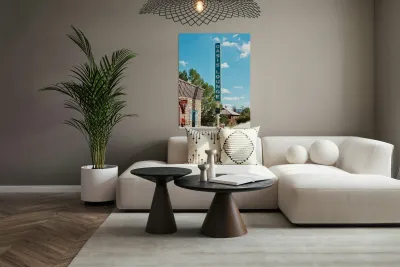 Oasis Lounge - Ash Fork Az - Route 66 Reproduction