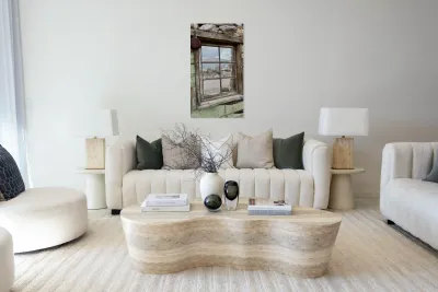 Ghost town Nelson Nevada Reproduction