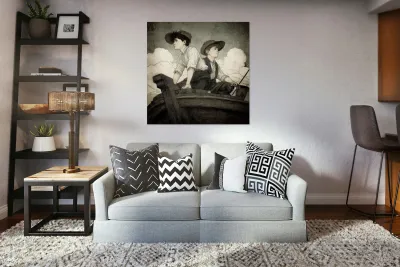 The Edge of Boyhood Reproduction