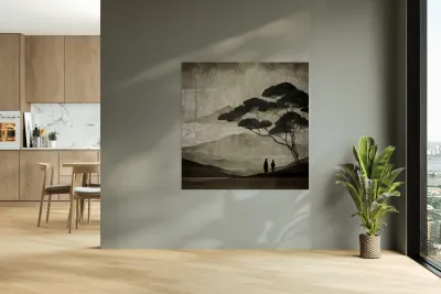 Beneath the Boughs Reproduction