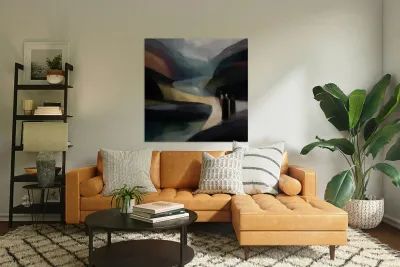 The Pilgrims Journey Reproduction