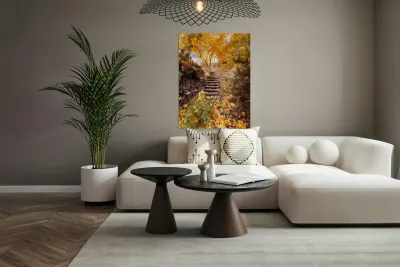 Autumn’s quiet retreat Reproduction