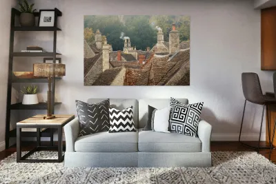 Castle Combe Chimneys Reproduction