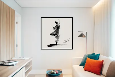 Whirl of Ink Reproduction