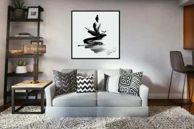 Meditation in Stroke Reproduction