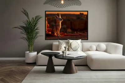Dustwalker – Fennec Fox Print Reproduction