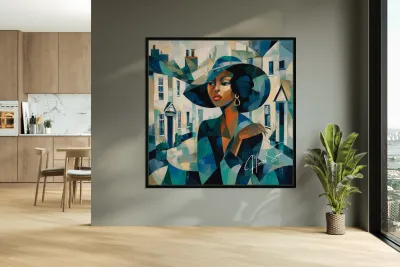 Blue Reverie Reproduction