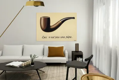 Rene Magritte Reproduction