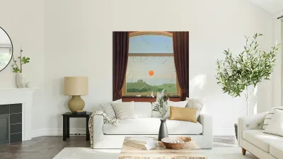 Rene Magritte artwork  Reproduction