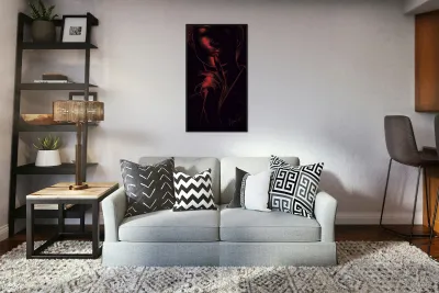 Crimson Hush Reproduction