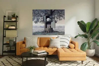 Rene Magritte artwork 132 Reproduction