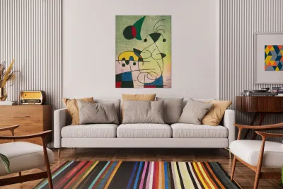 Joan Miro Reproduction