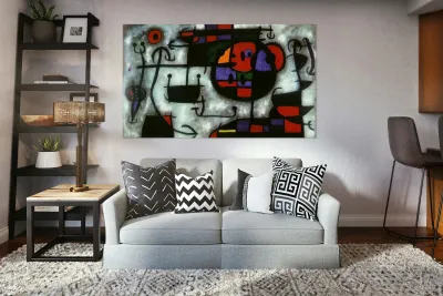 Joan Miro Reproduction