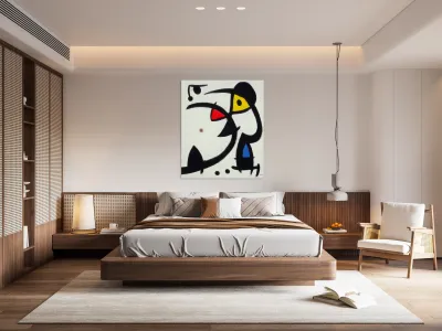 Joan Miro Reproduction