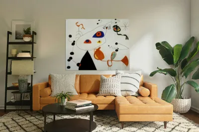 Joan Miro Reproduction