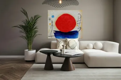 Joan Miro Reproduction