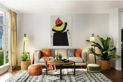 Joan Miro Reproduction