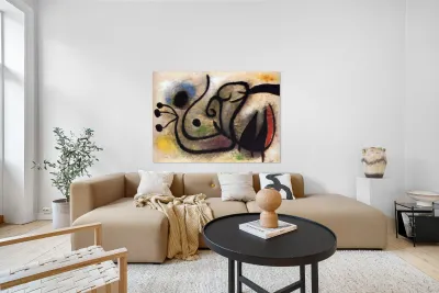 Joan Miro Reproduction