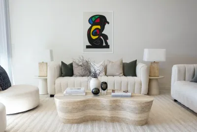 Joan Miro Reproduction