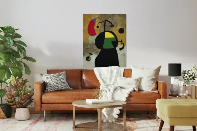 Joan Miro Reproduction
