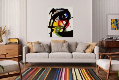 Joan Miro Reproduction