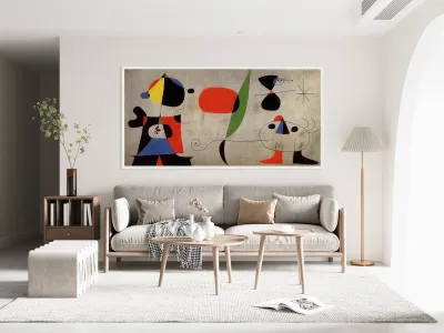 Joan Miro Reproduction
