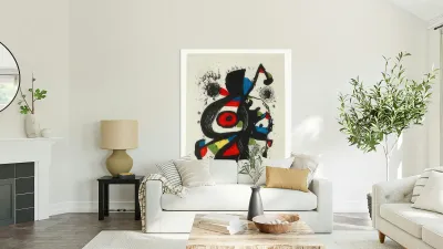 Joan Miro Reproduction