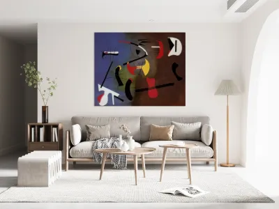 Joan Miro Reproduction