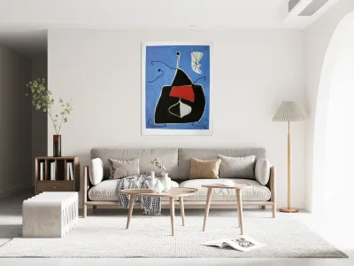 Joan Miro Reproduction