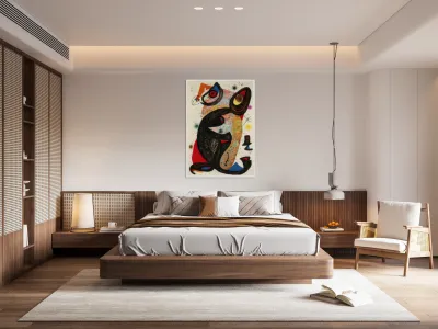 Joan Miro Reproduction
