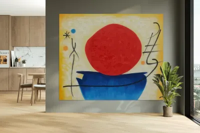 Joan Miro Reproduction