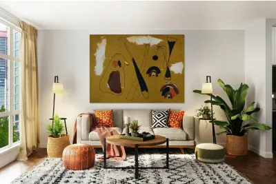 Joan Miro Reproduction