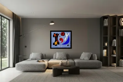 Joan Miro Reproduction