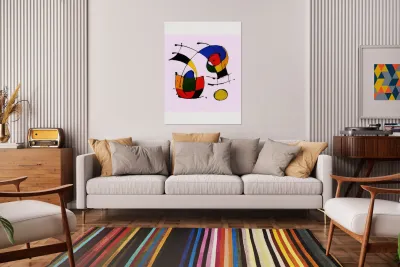 Joan Miro Reproduction