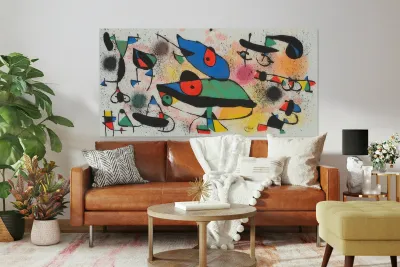 Joan Miro Reproduction