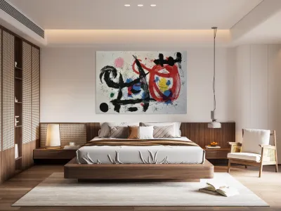 Joan Miro Reproduction