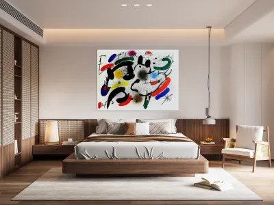 Joan Miro Reproduction