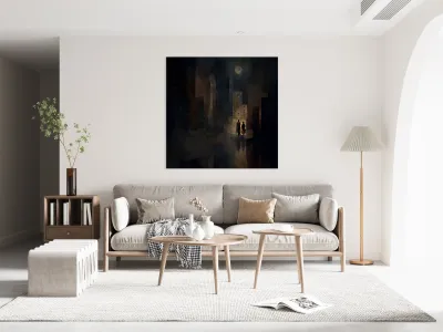 Under the Pale Moon Reproduction