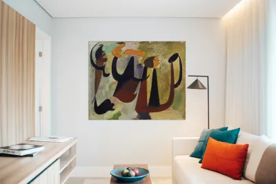 Joan Miro Reproduction