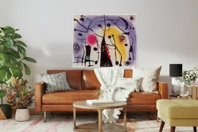 Joan Miro Reproduction
