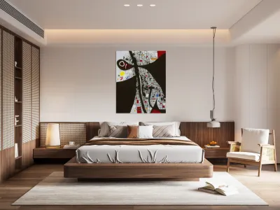 Joan Miro Reproduction