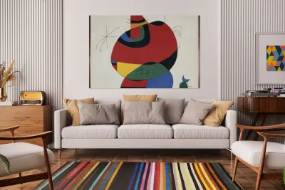 Joan Miro 61 Reproduction