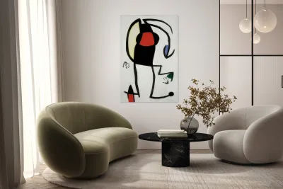 Joan Miro 62 Reproduction
